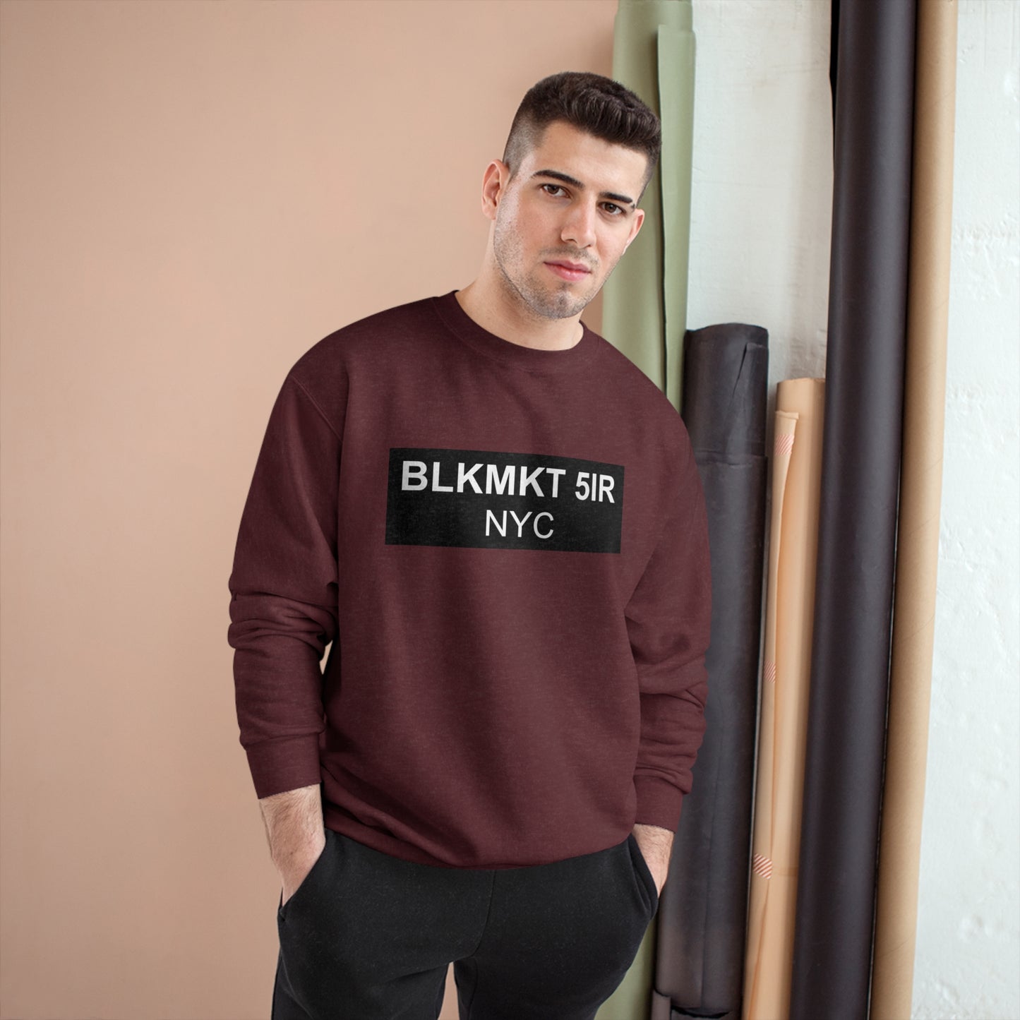 BLKMKT 5IR NYC™ Champion Sweatshirt