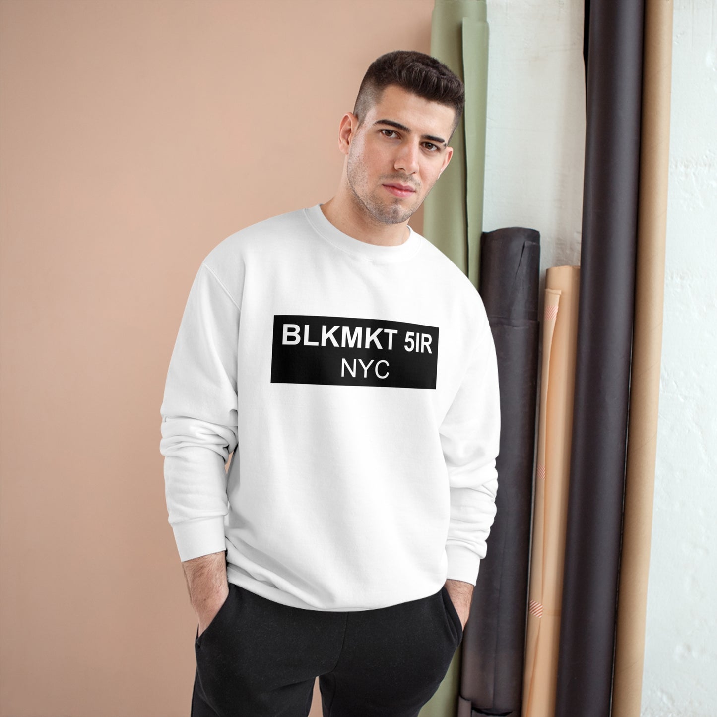 BLKMKT 5IR NYC™ Champion Sweatshirt