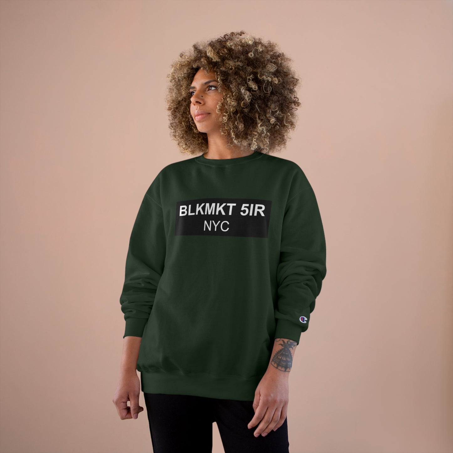 BLKMKT 5IR NYC™ Champion Sweatshirt
