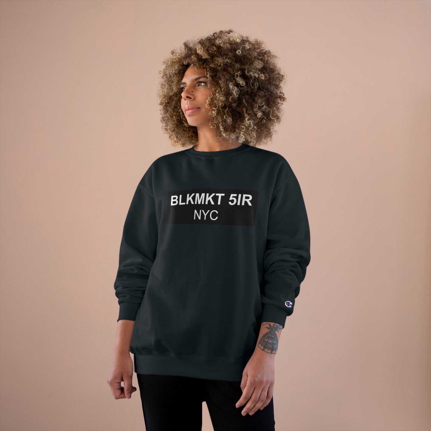 BLKMKT 5IR NYC™ Champion Sweatshirt