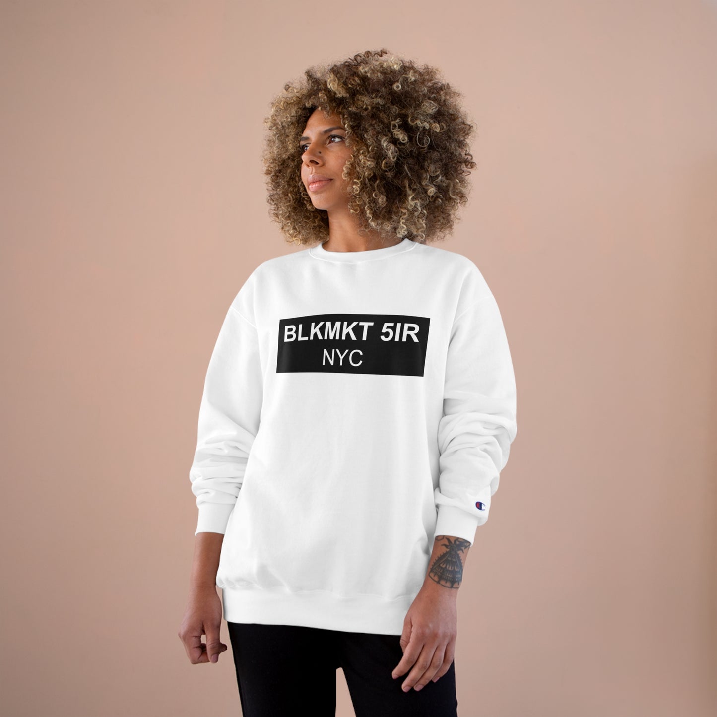 BLKMKT 5IR NYC™ Champion Sweatshirt