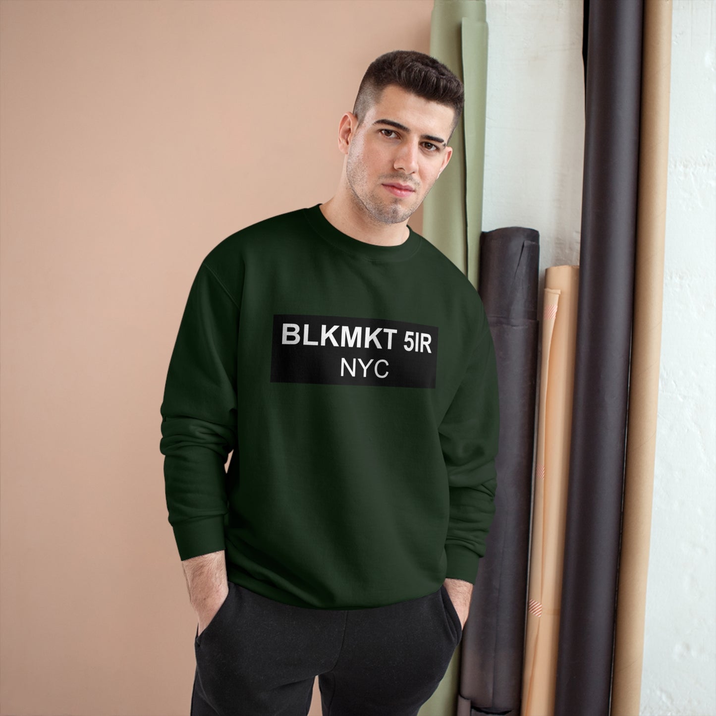 BLKMKT 5IR NYC™ Champion Sweatshirt