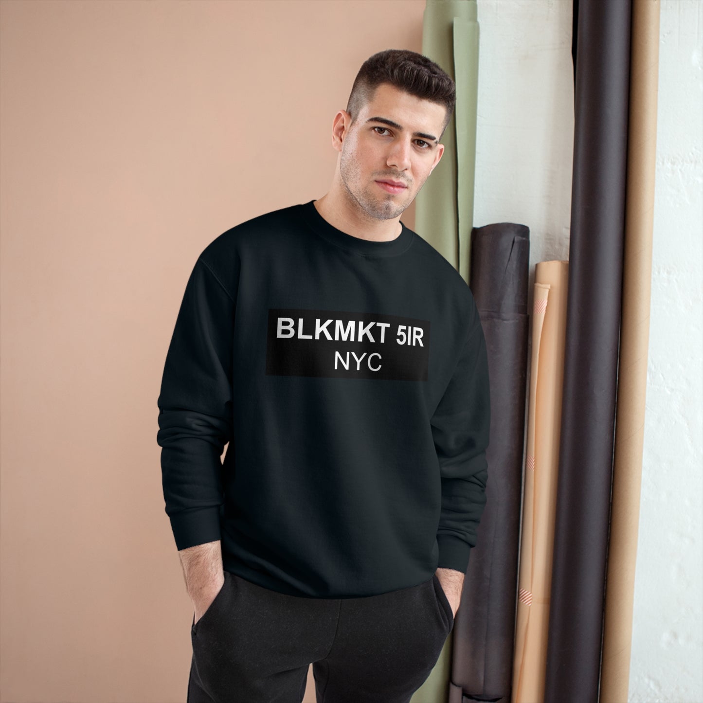 BLKMKT 5IR NYC™ Champion Sweatshirt