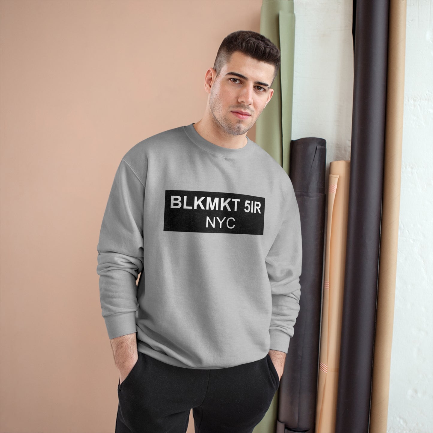 BLKMKT 5IR NYC™ Champion Sweatshirt