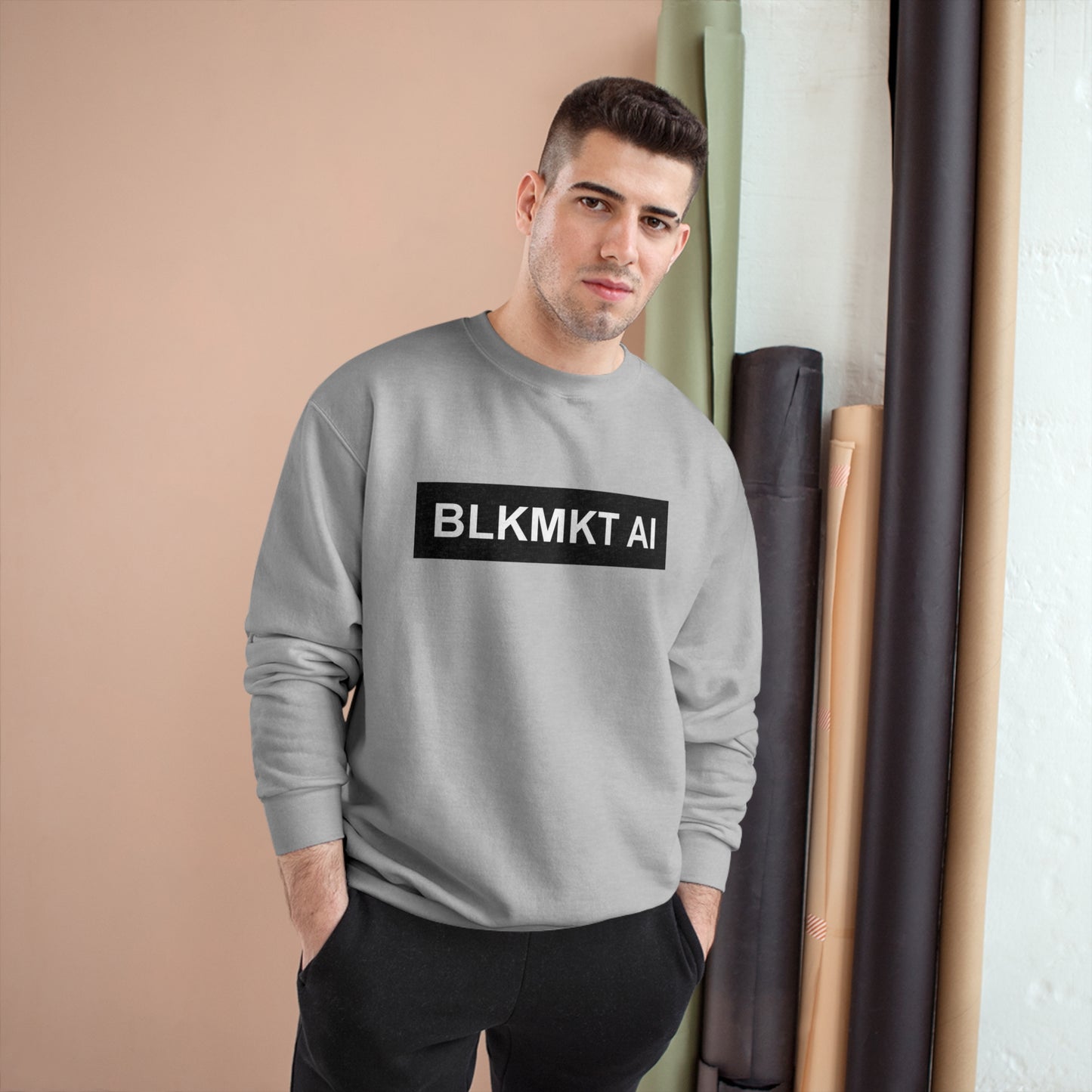 BLKMKT AI™ Champion Sweatshirt