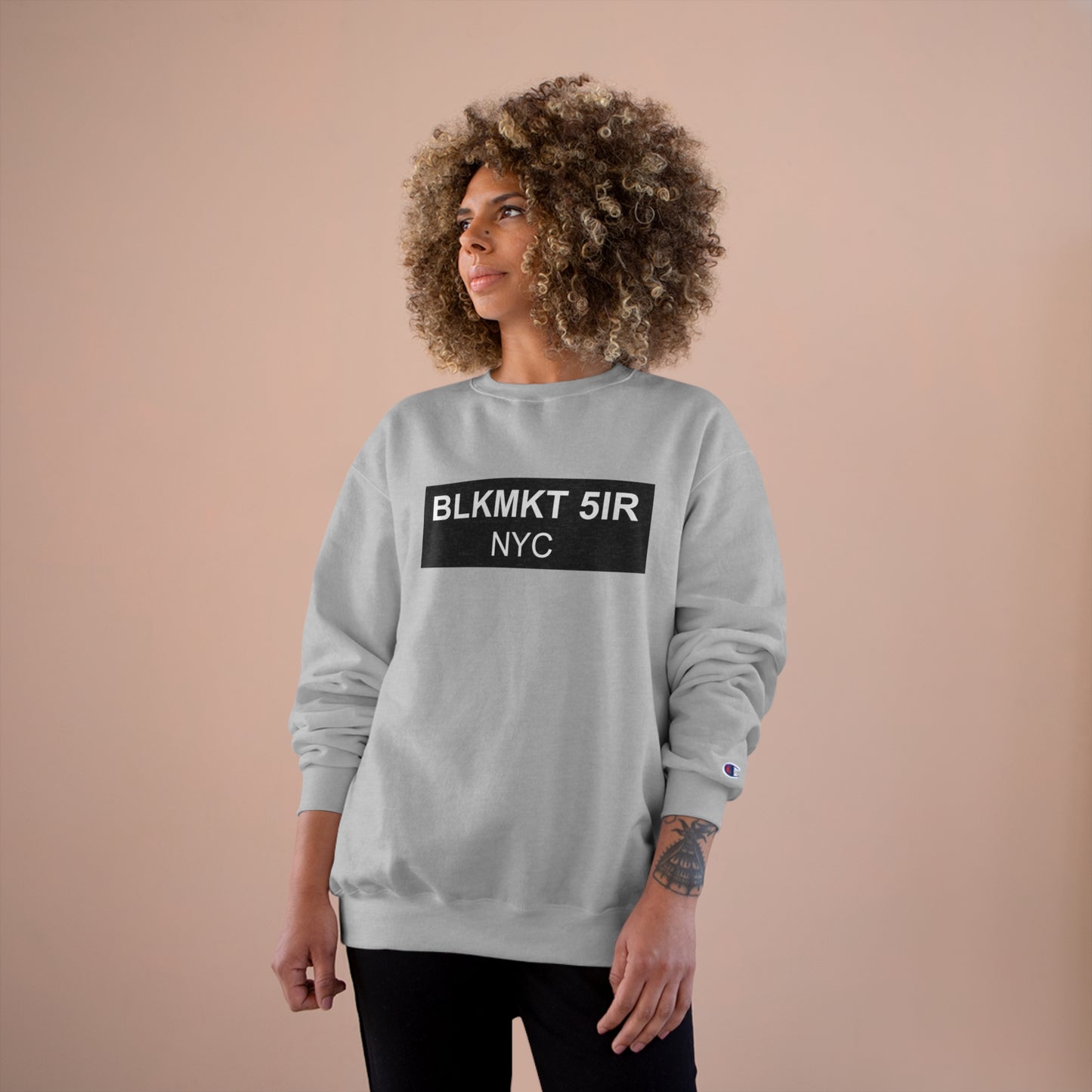 BLKMKT 5IR NYC™ Champion Sweatshirt