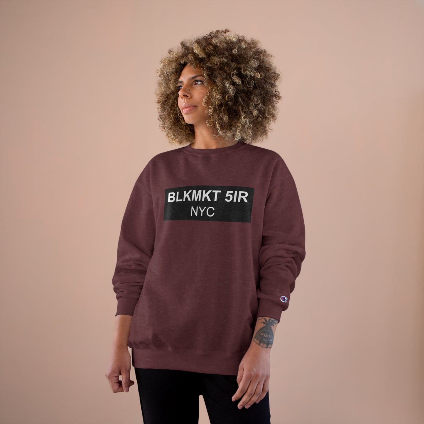 BLKMKT 5IR NYC™ Champion Sweatshirt
