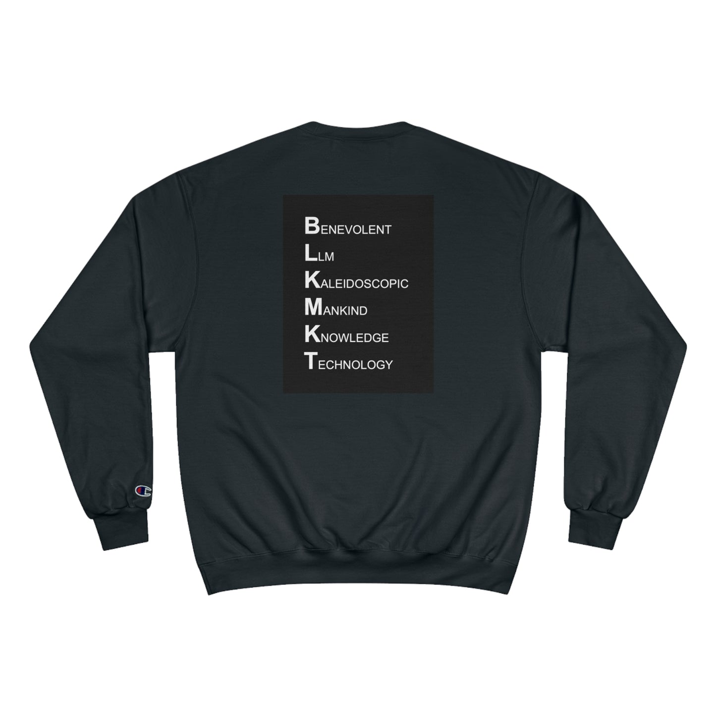 BLKMKT AI™ Champion Sweatshirt