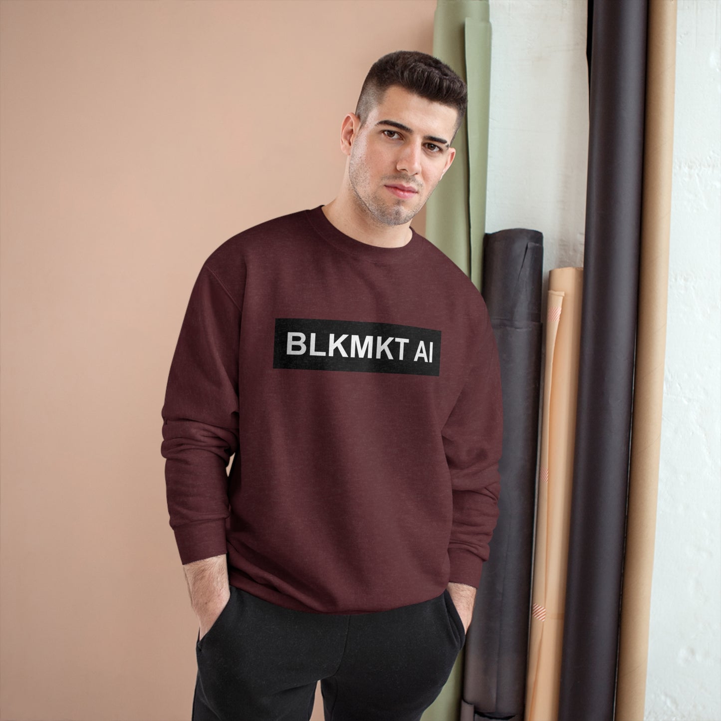 BLKMKT AI™ Champion Sweatshirt