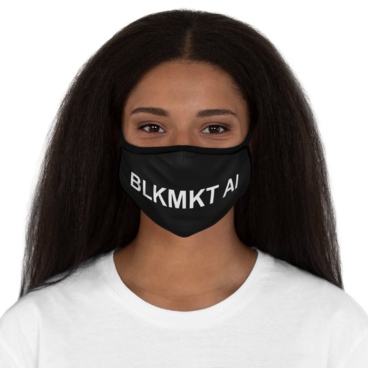 BLKMKT AI™ Fitted Polyester Face Mask