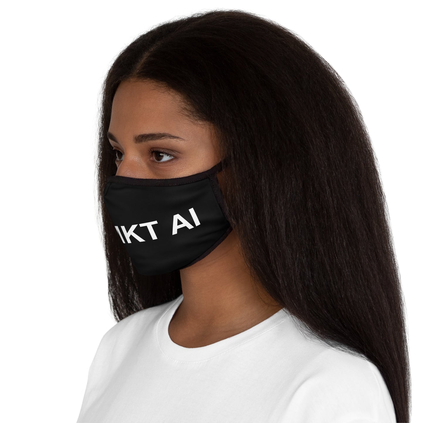 BLKMKT AI™ Fitted Polyester Face Mask
