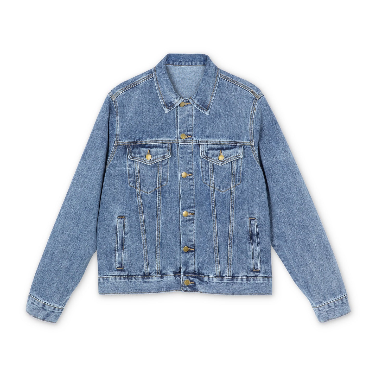BLKMKT AI™ Men's Denim Jacket
