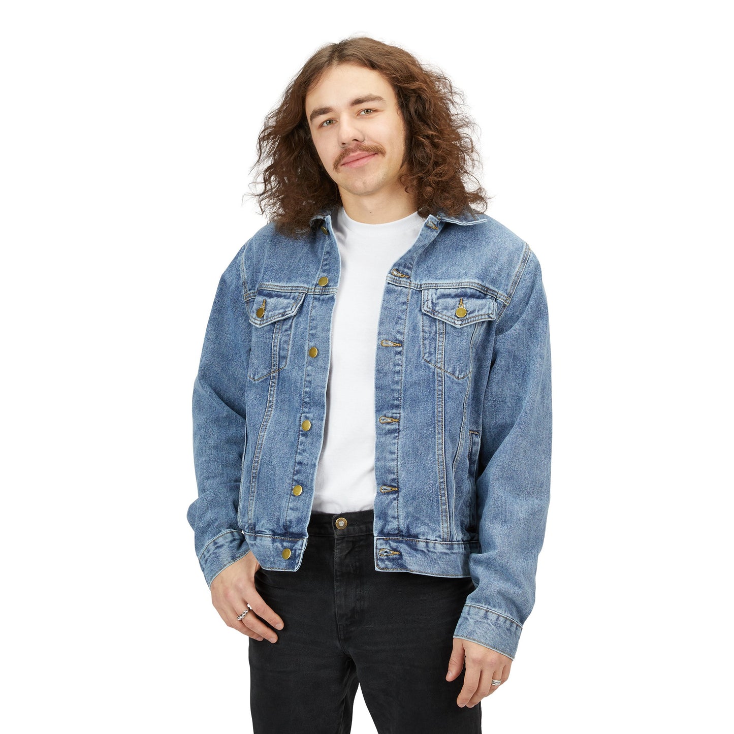 BLKMKT AI™ Men's Denim Jacket