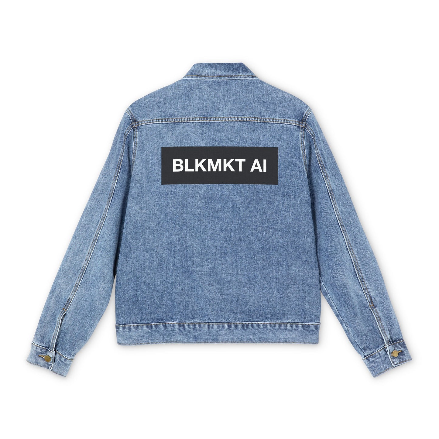 BLKMKT AI™ Men's Denim Jacket