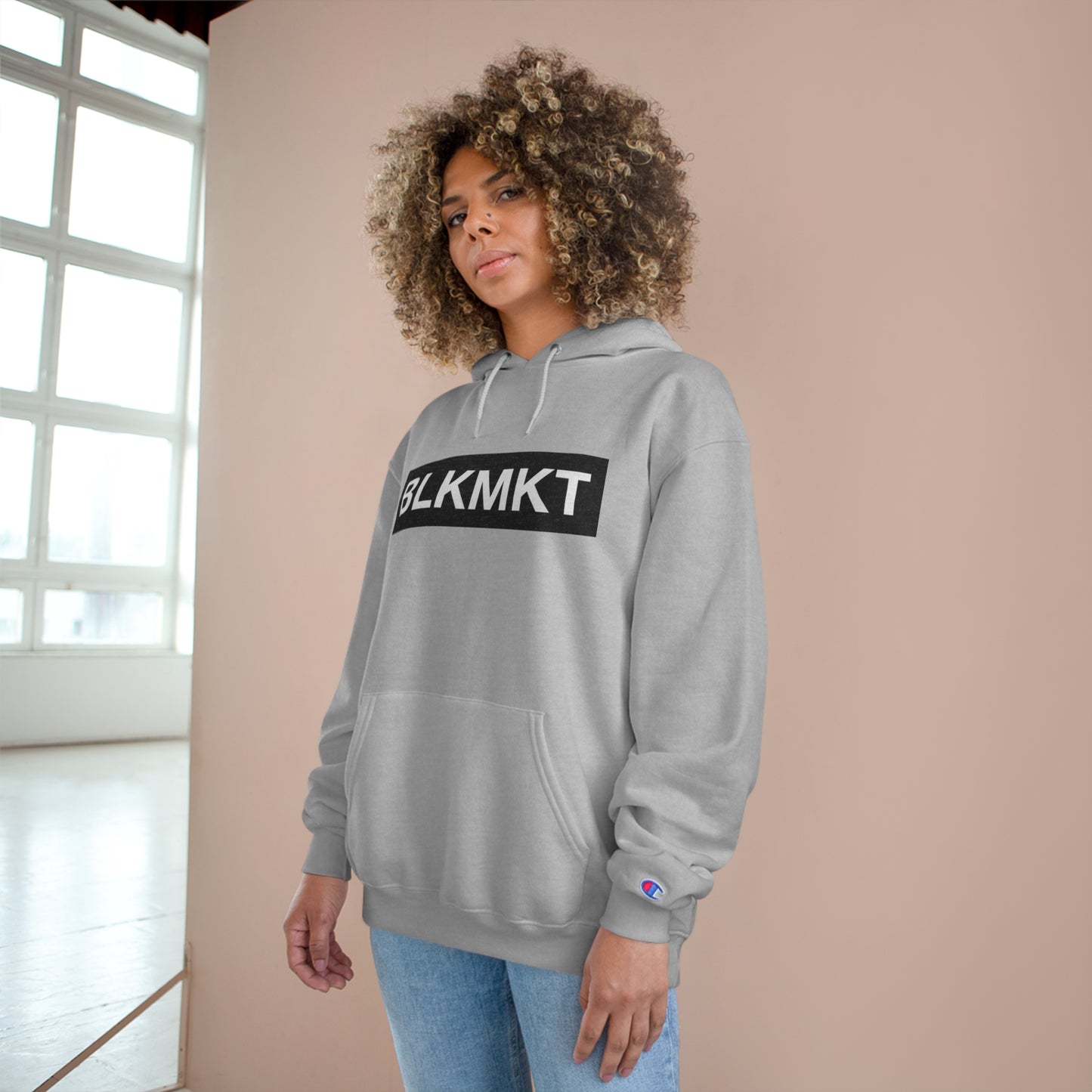 BLKMKT™ Champion Hoodie