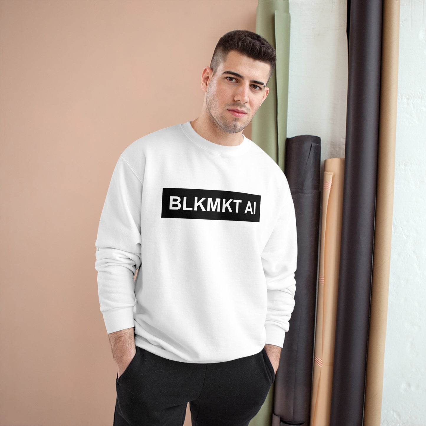 BLKMKT AI™ Champion Sweatshirt
