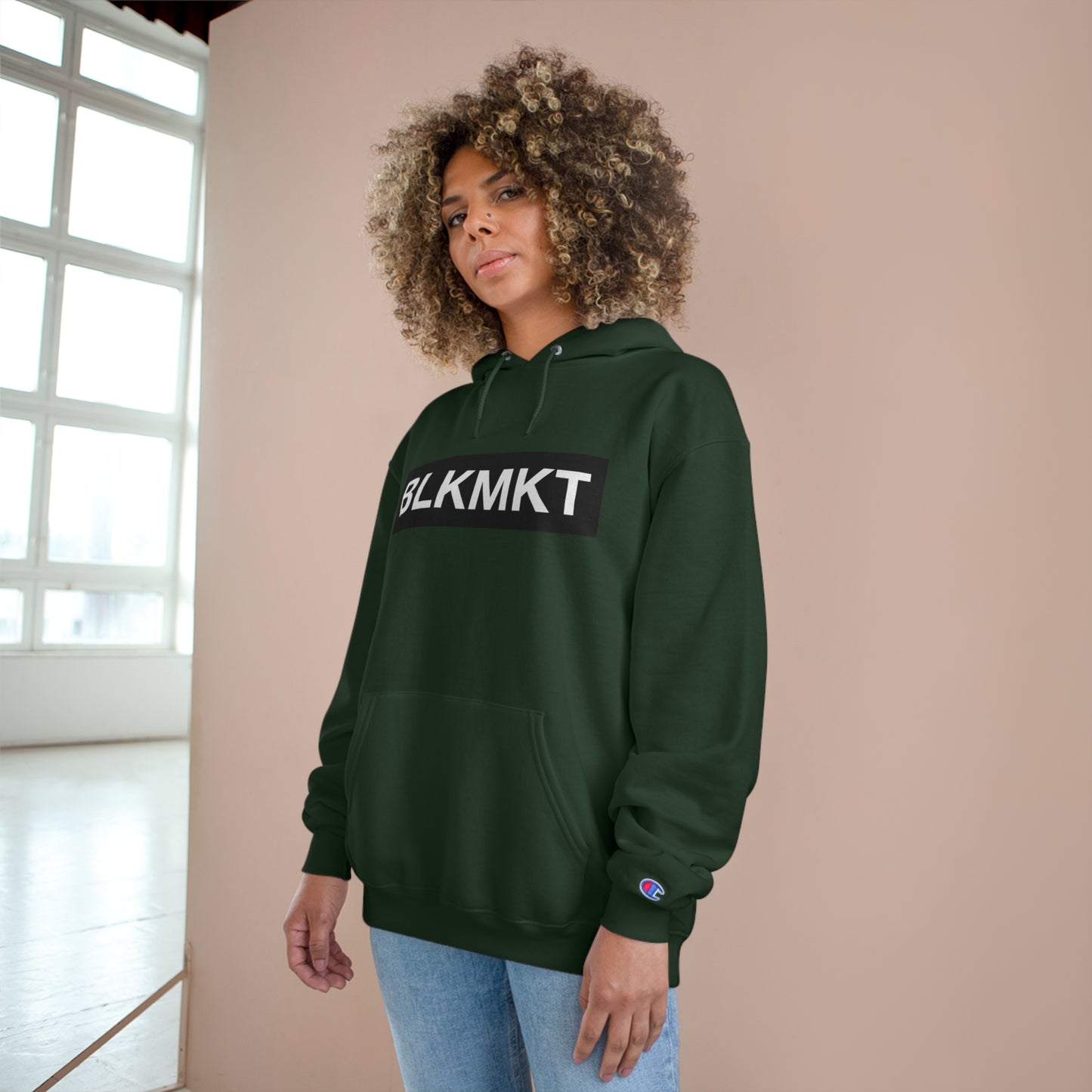 BLKMKT™ Champion Hoodie