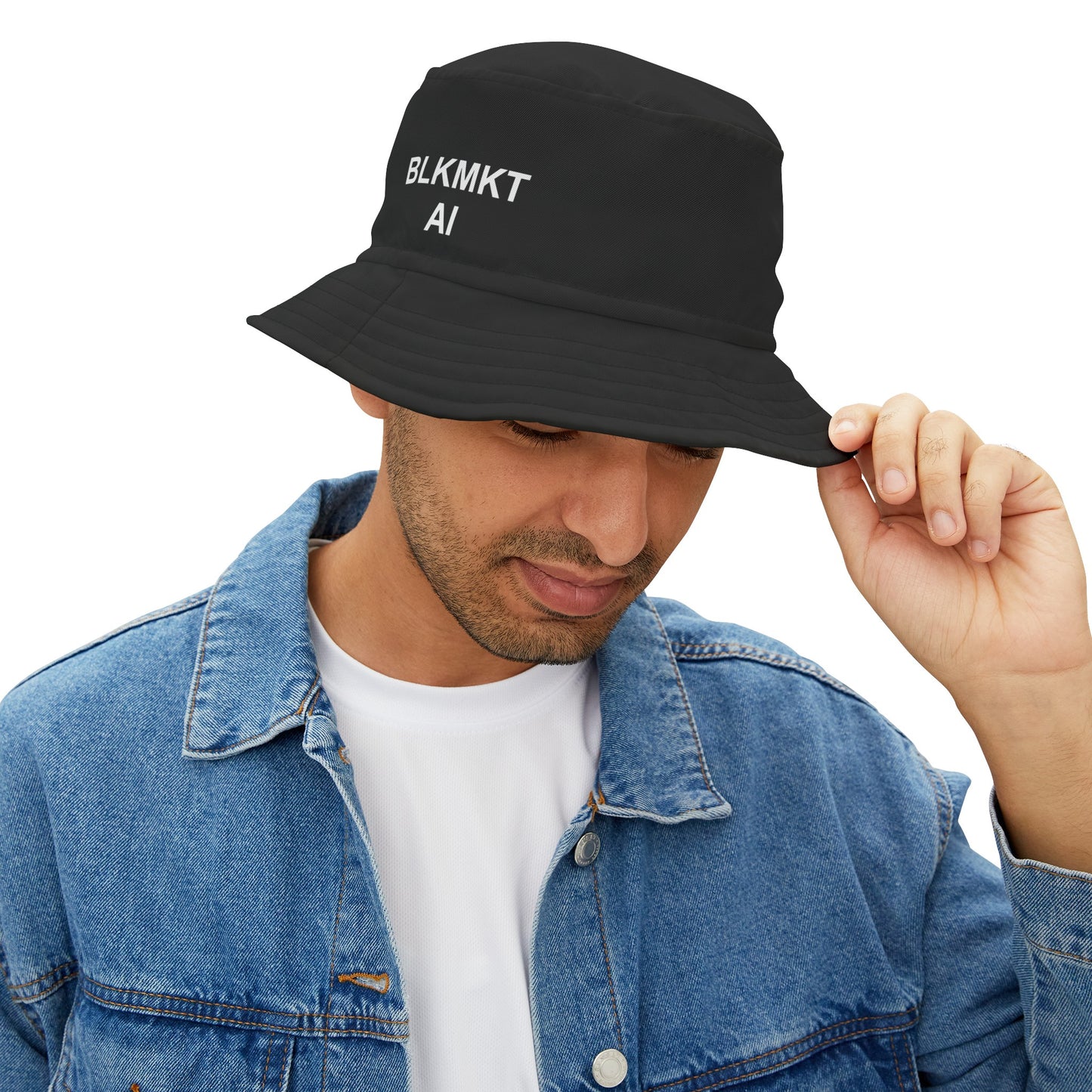 BLKMKT AI™ Bucket Hat