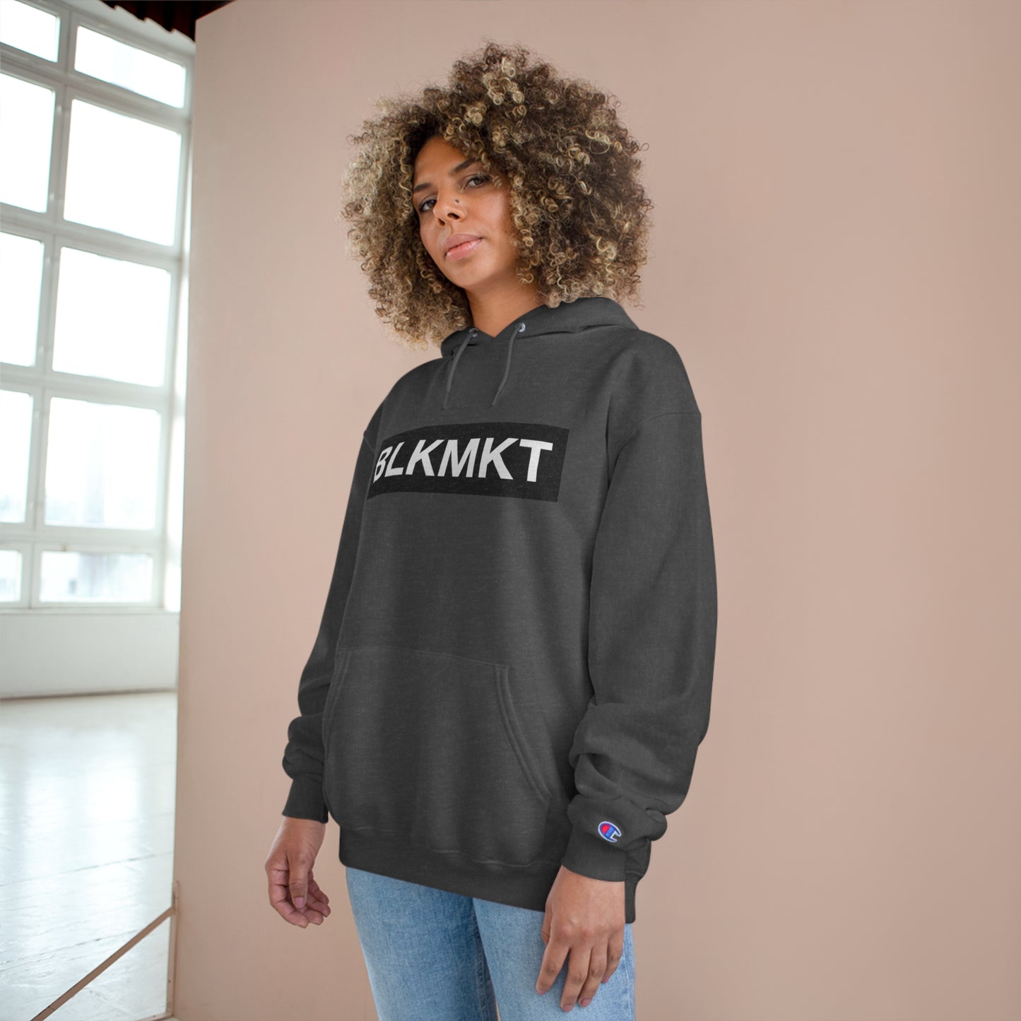 BLKMKT™ Champion Hoodie