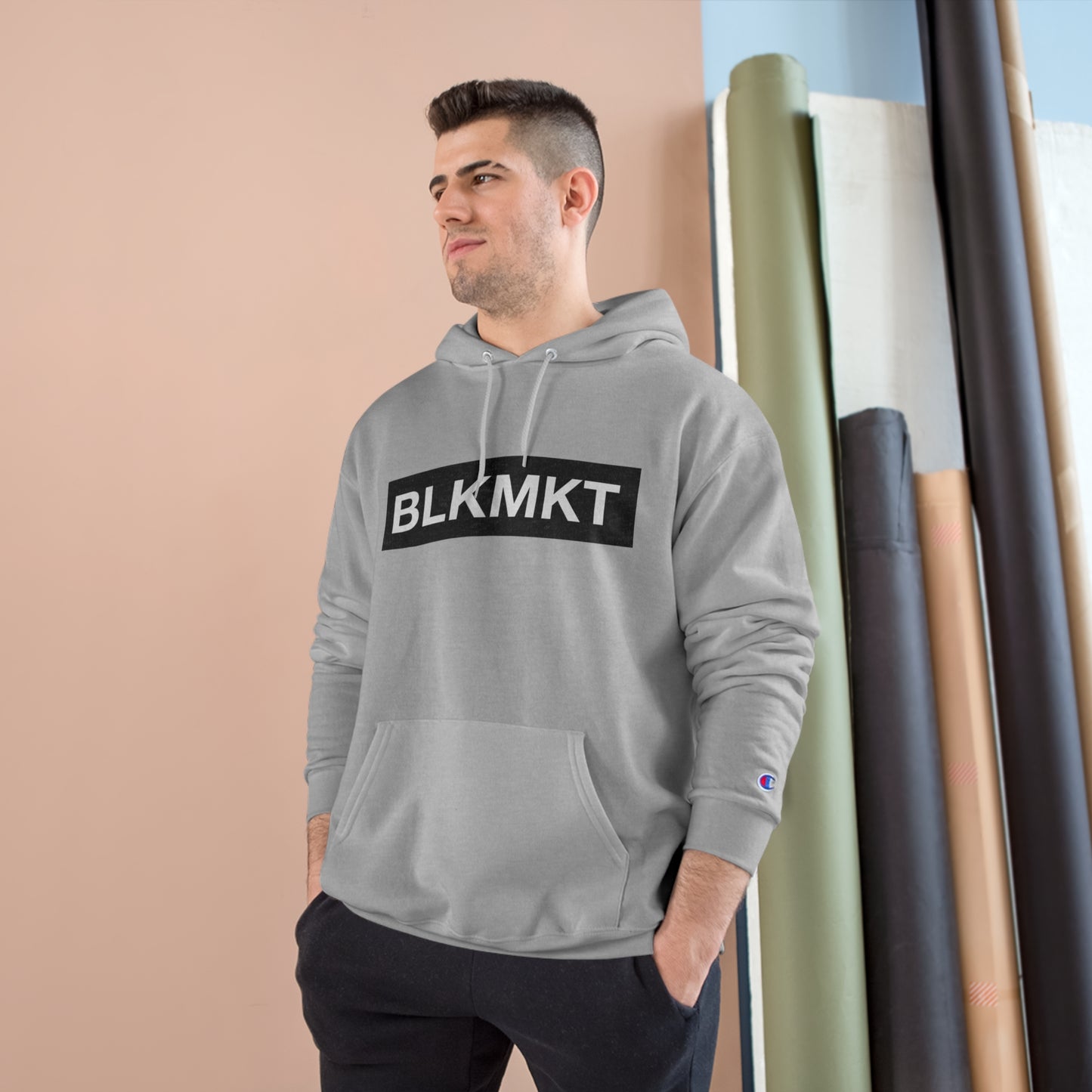 BLKMKT™ Champion Hoodie