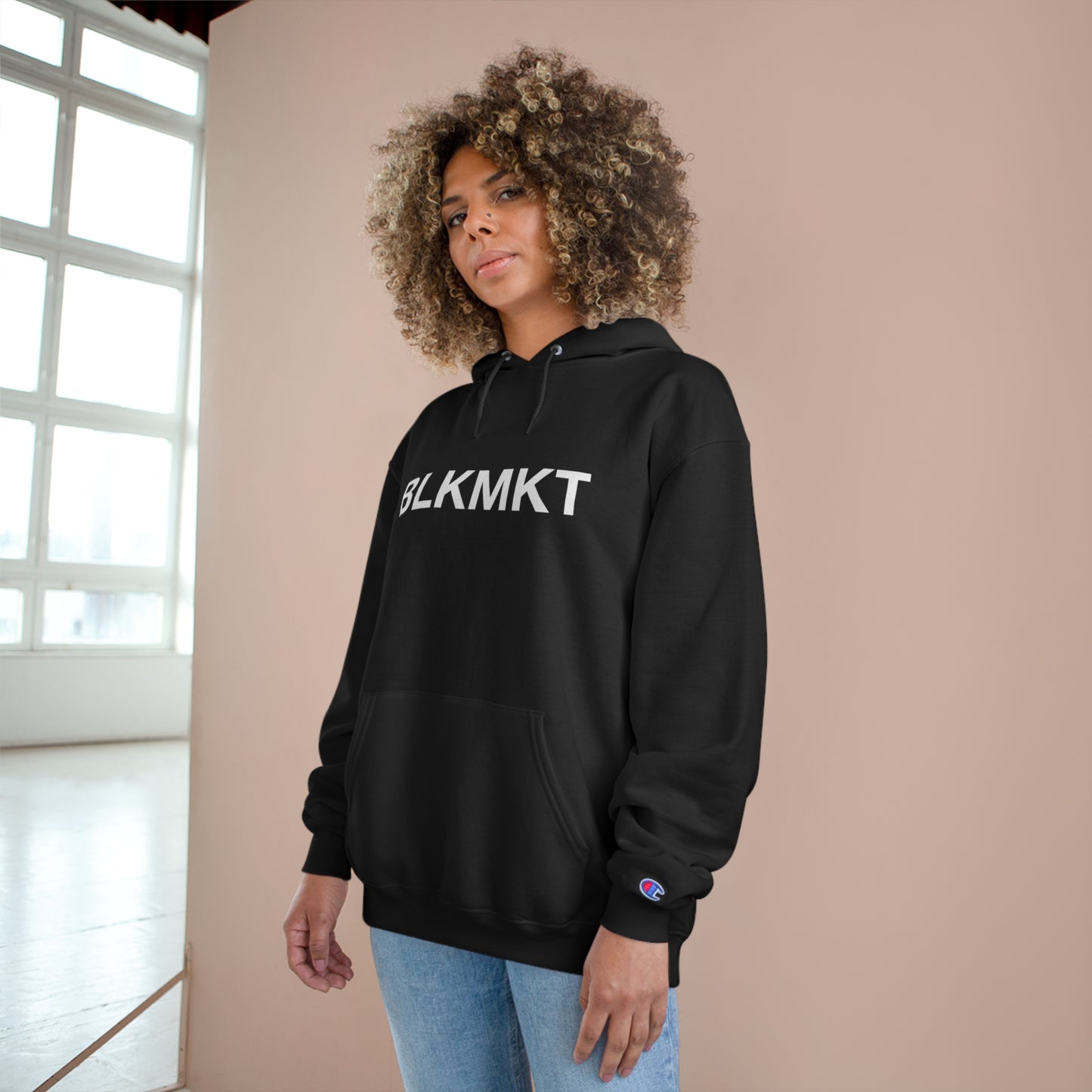 BLKMKT™ Champion Hoodie