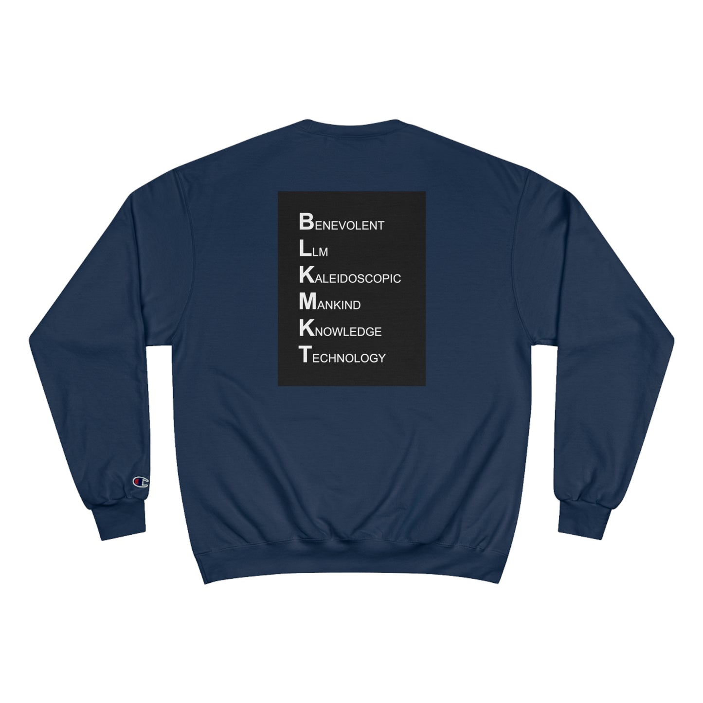 BLKMKT AI™ Champion Sweatshirt