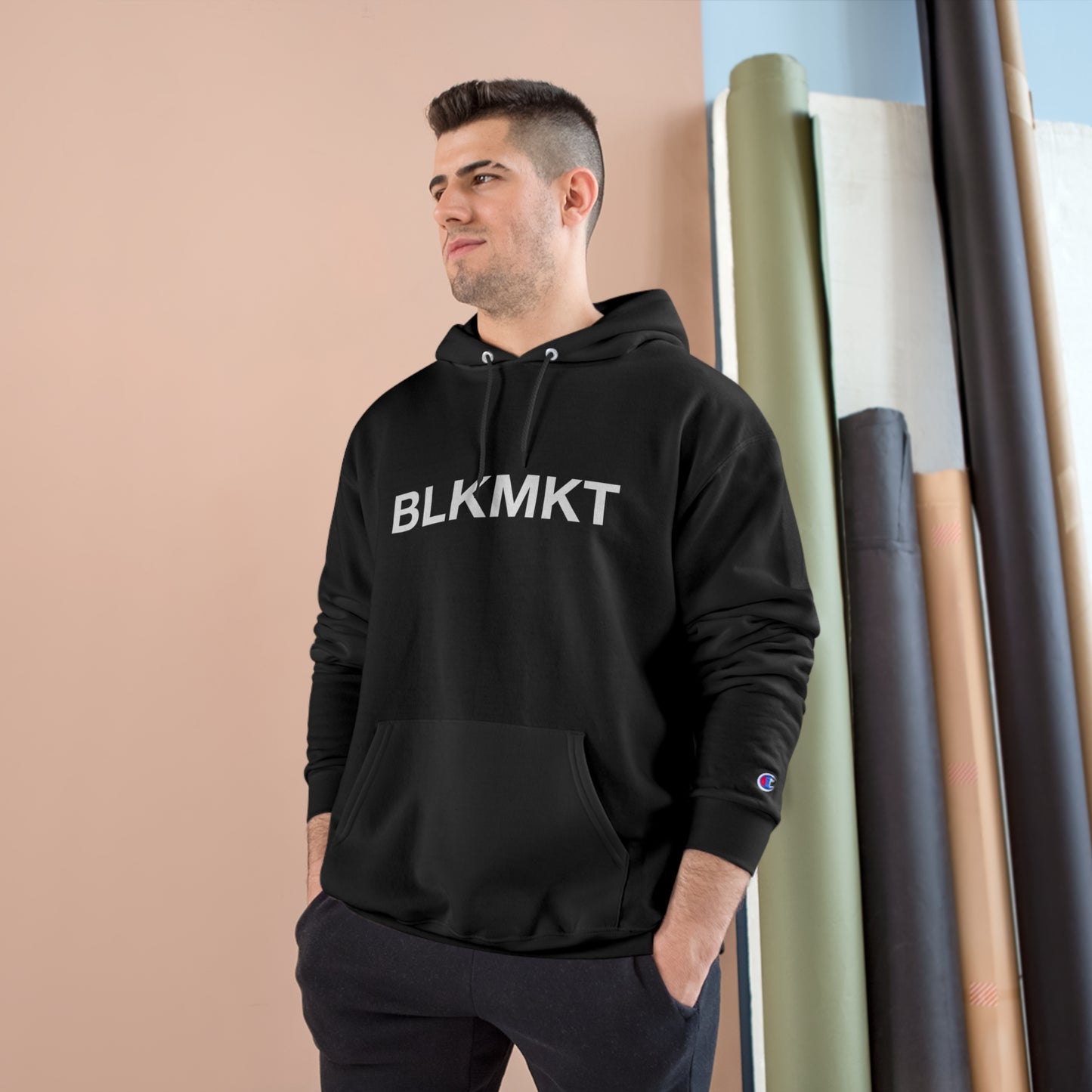 BLKMKT™ Champion Hoodie
