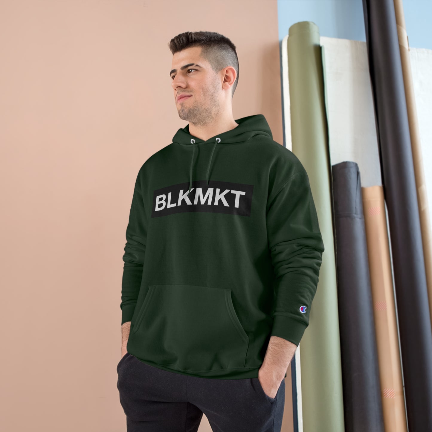 BLKMKT™ Champion Hoodie