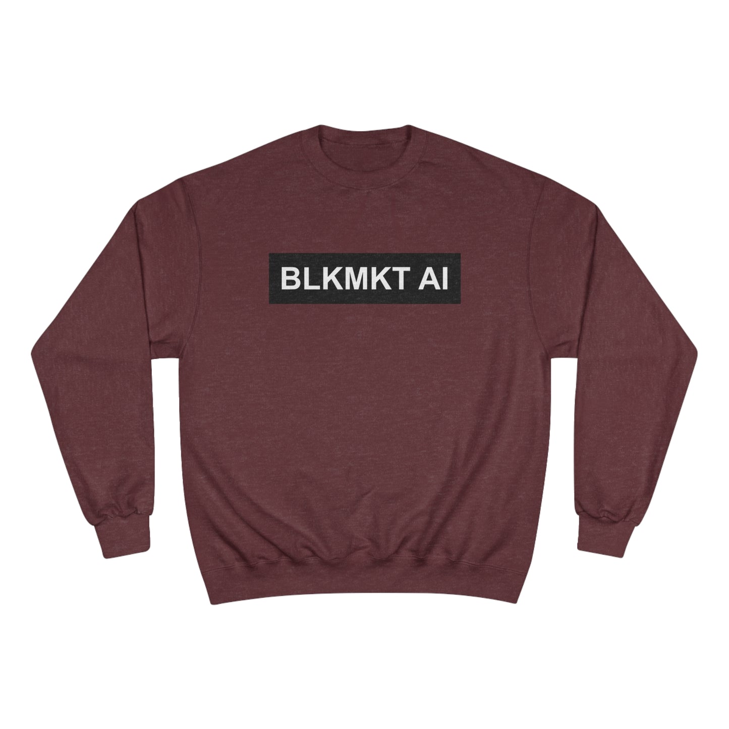 BLKMKT AI™ Champion Sweatshirt