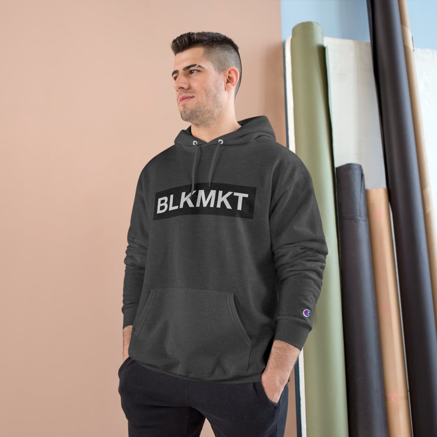 BLKMKT™ Champion Hoodie