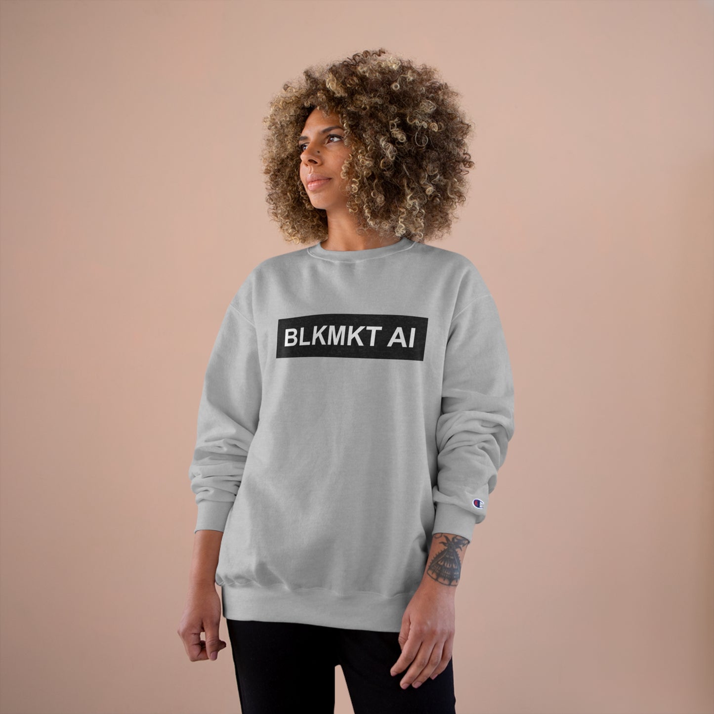 BLKMKT AI™ Champion Sweatshirt