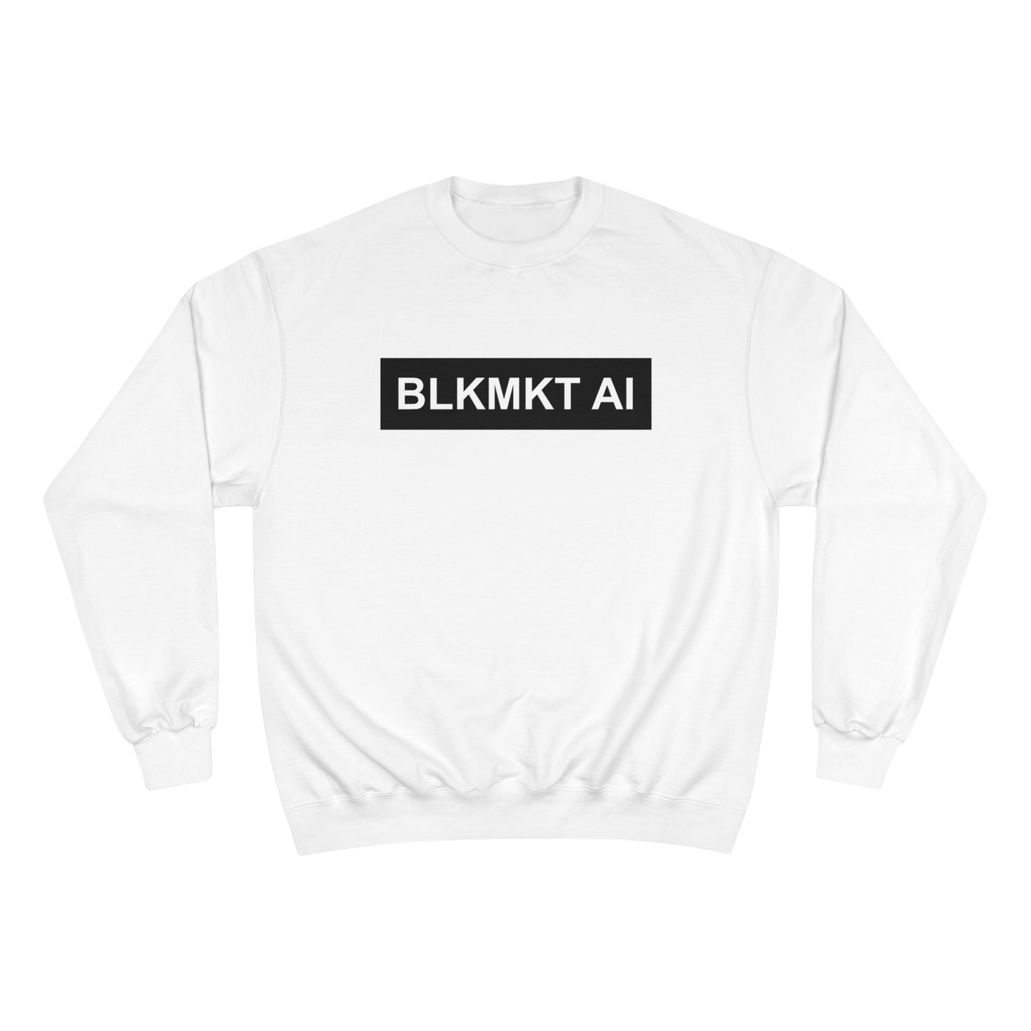BLKMKT AI™ Champion Sweatshirt