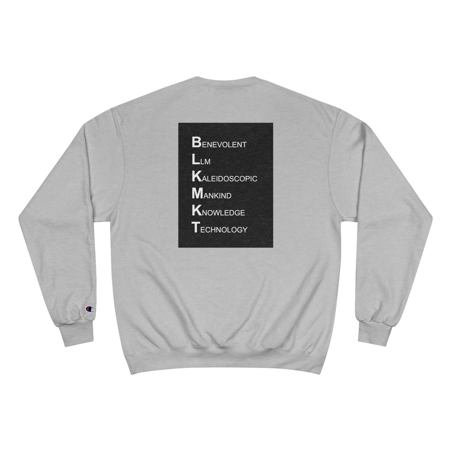 BLKMKT AI™ Champion Sweatshirt