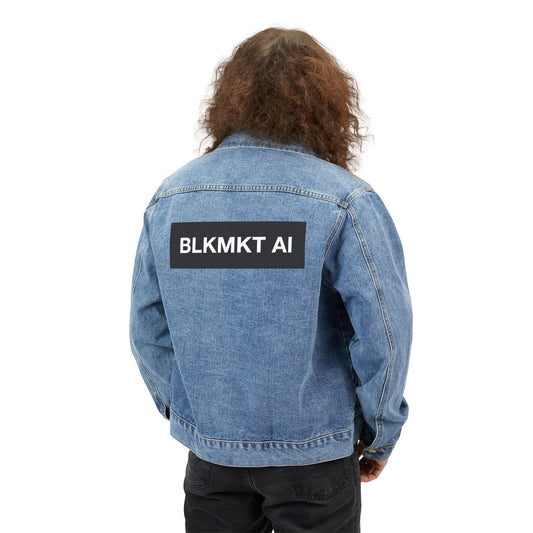 BLKMKT AI™ Men's Denim Jacket